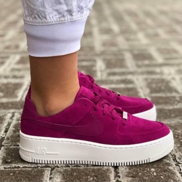 nike air force 1 sage low true berry